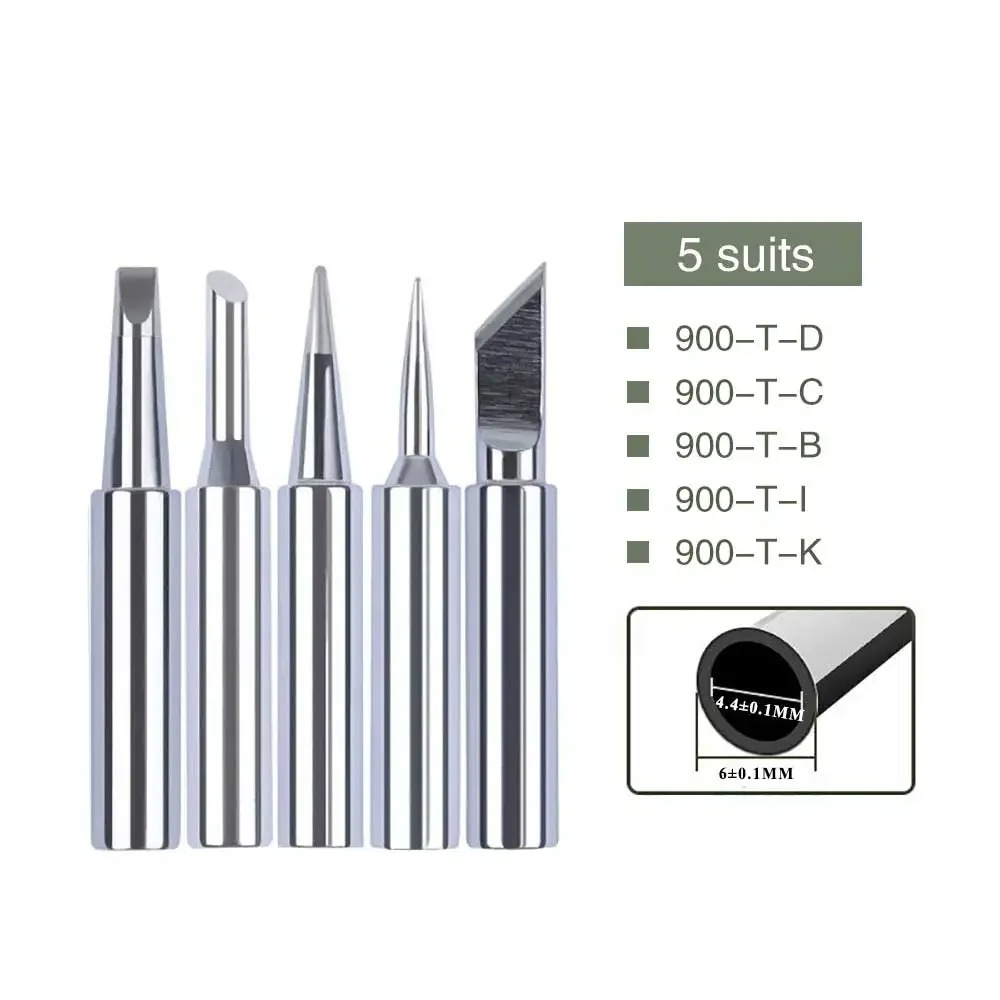 5Pcs/10Pcs 900M-T Soldering Ir - Diy Electronics Repair のレビューと価格