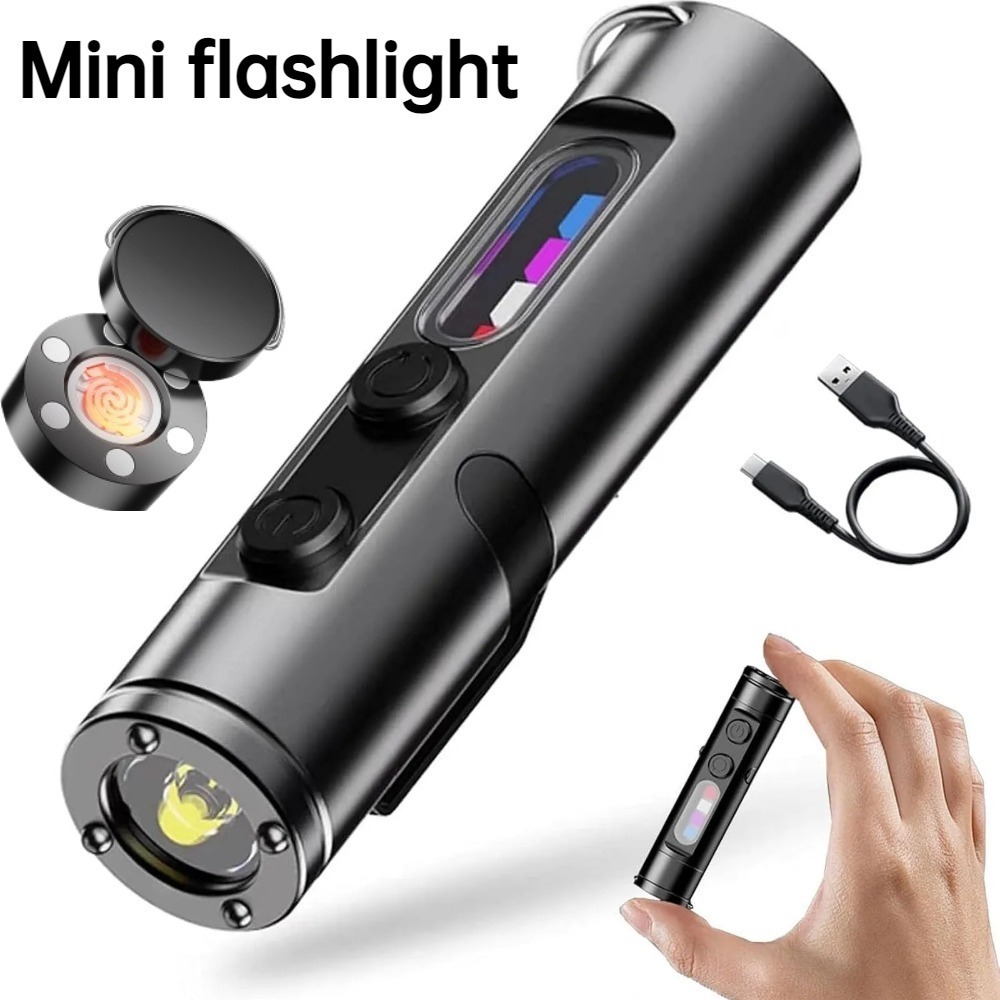 Mini Outdoor Flashlight Type C - Diy Lamp Electronics のレビューと価格