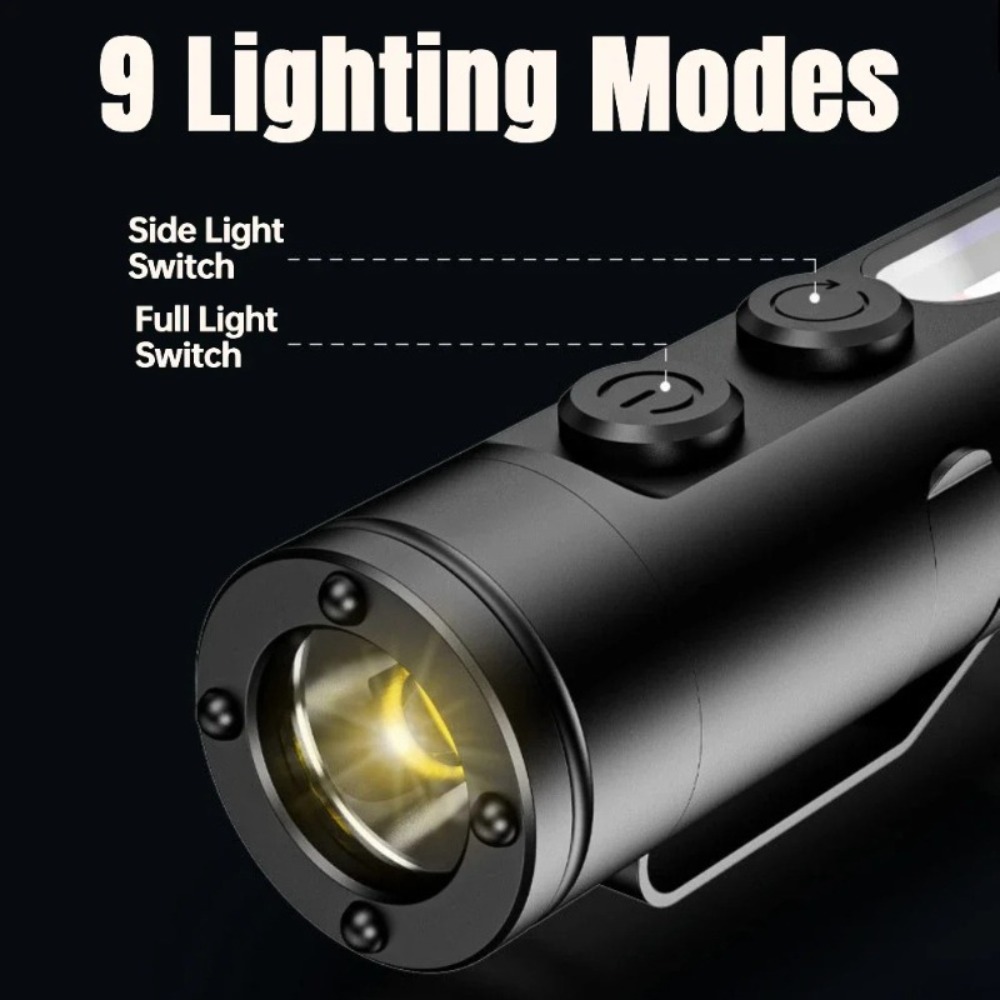 Mini Outdoor Flashlight Type C - Diy Lamp Electronics のレビューと価格