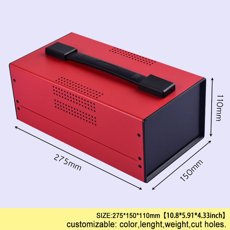 275x150x110mm Iron Electronics - Diy Electronics Cabinet のレビューと価格
