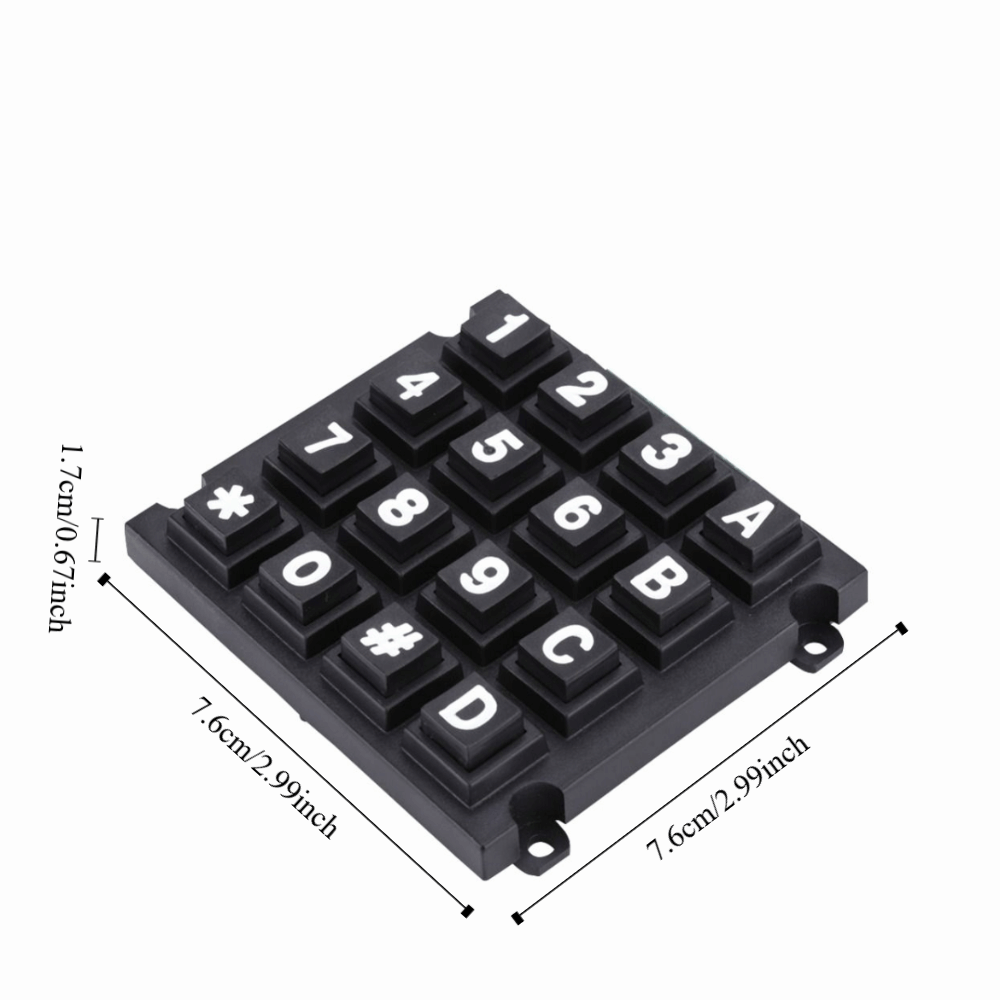 Practical 4x4 Keyboard Module  - Diy Electronics Uk のレビューと価格