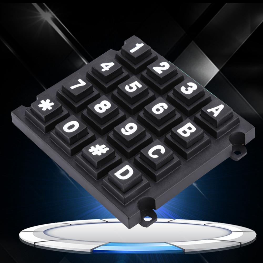 Practical 4x4 Keyboard Module  - Diy Electronics Uk のレビューと価格