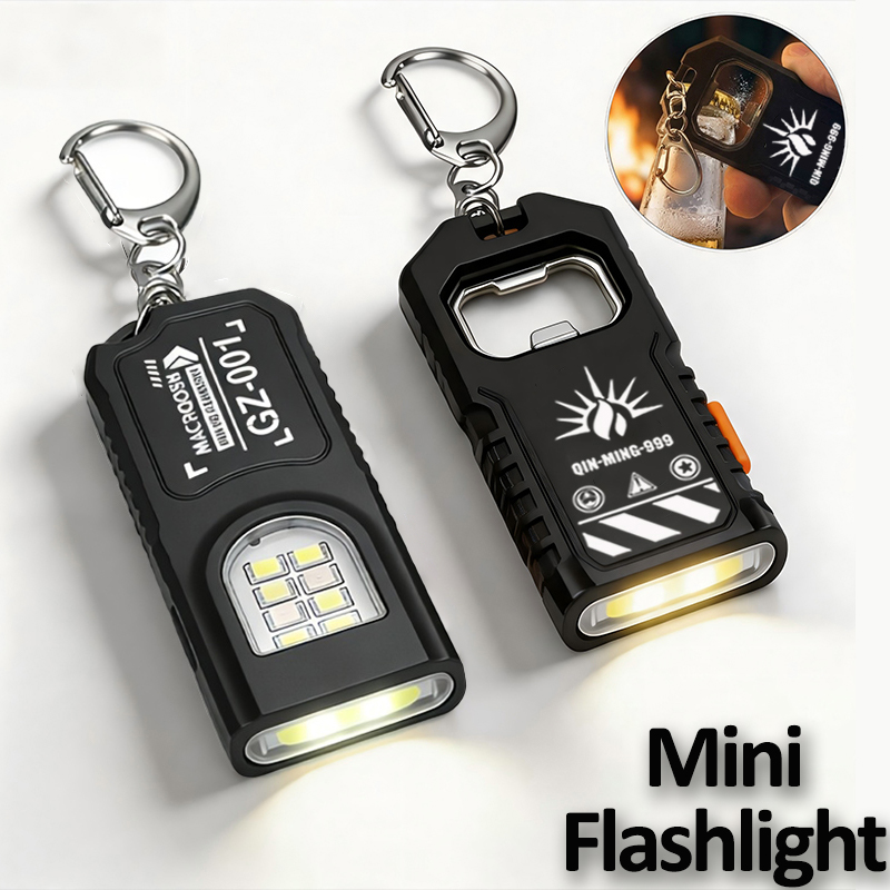 Multifunctional Keychain Flash - Diy Lamp Electronics のレビューと価格
