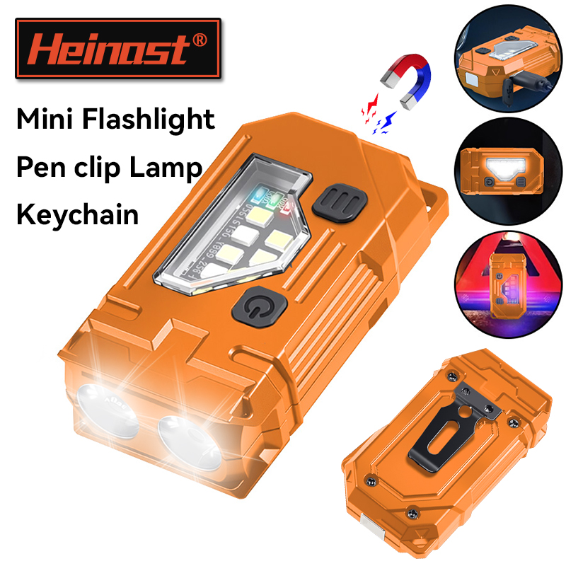 Mini Keychain EDC Flashlight R - Diy Lamp Electronics のレビューと価格
