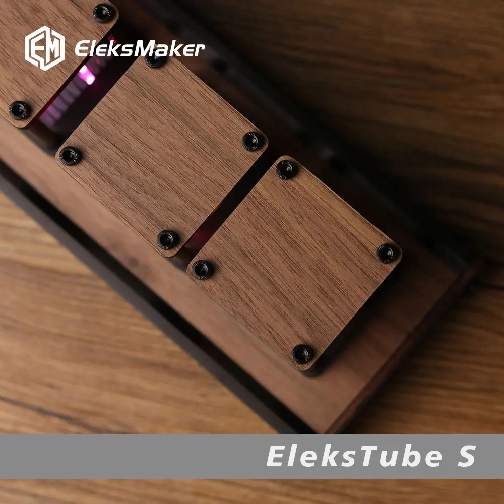 RGB Nixie Tube Clock DIY Table - Diy Electronics Gift Ideas のレビューと価格