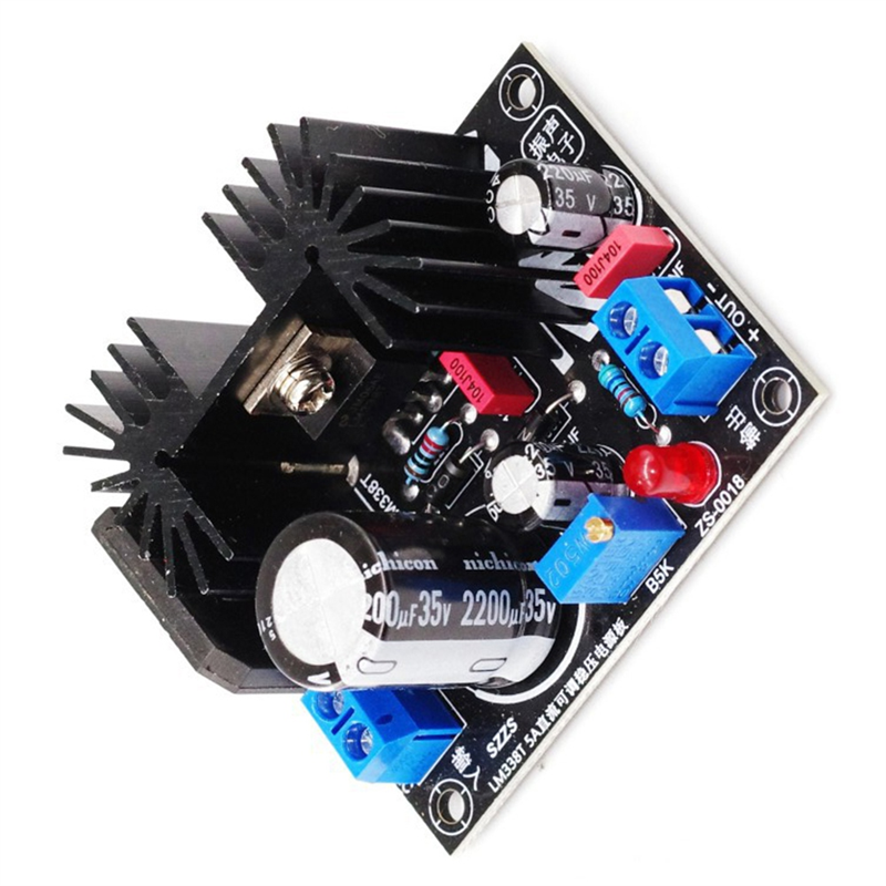 ABKN-LM338 5A Output Adjustabl - Diy Electronics Filament のレビューと価格