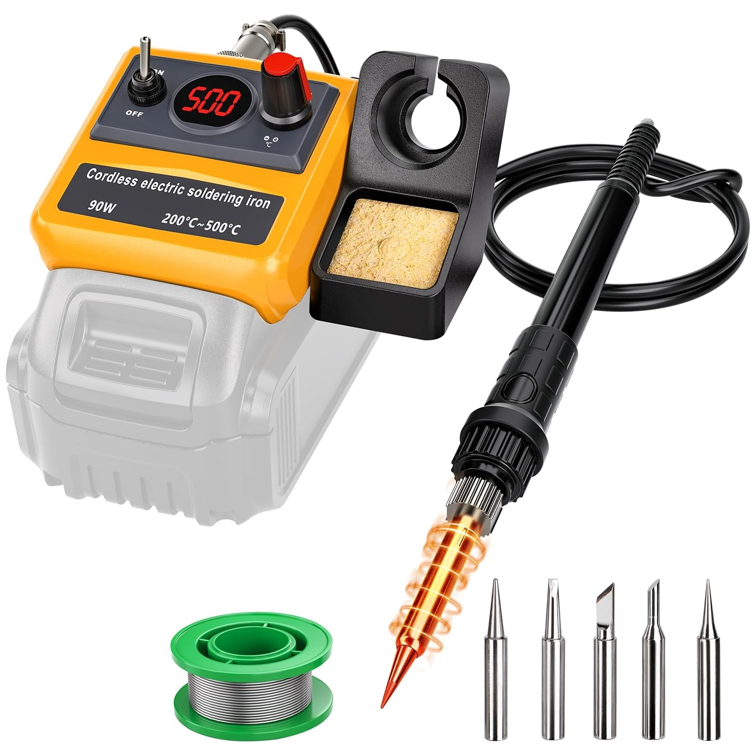 NEW Cordless Soldering Iron fo - Diy Electronics News のレビューと価格
