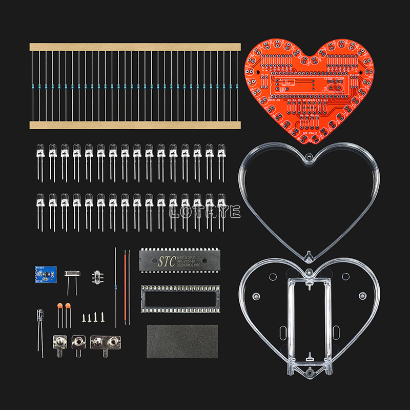 RGB Colorful Flowing Water Lig - Diy Electronics Tool Kit のレビューと価格