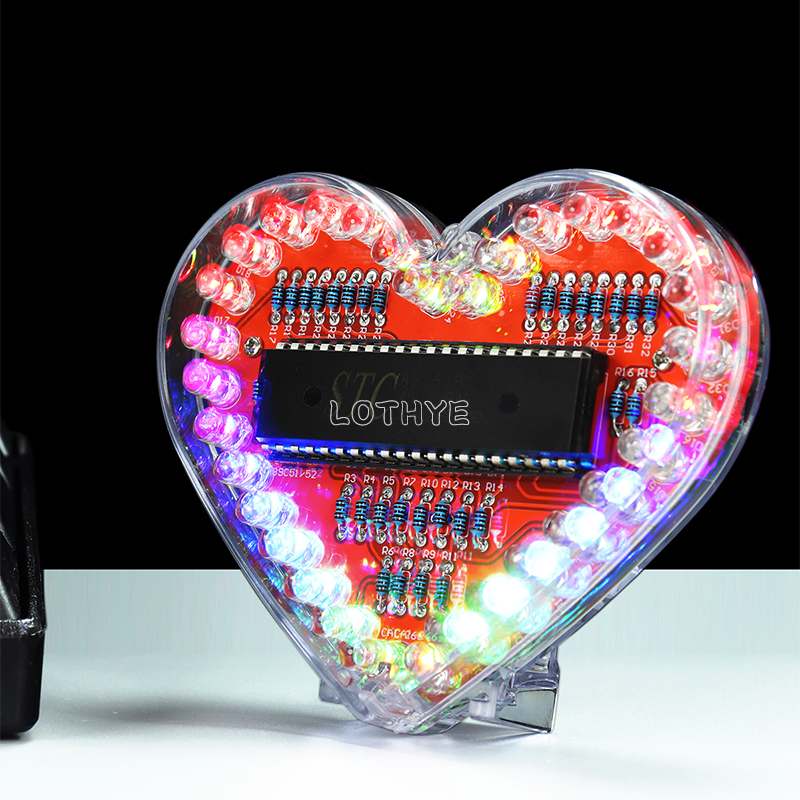 RGB Colorful Flowing Water Lig - Diy Electronics Tool Kit のレビューと価格