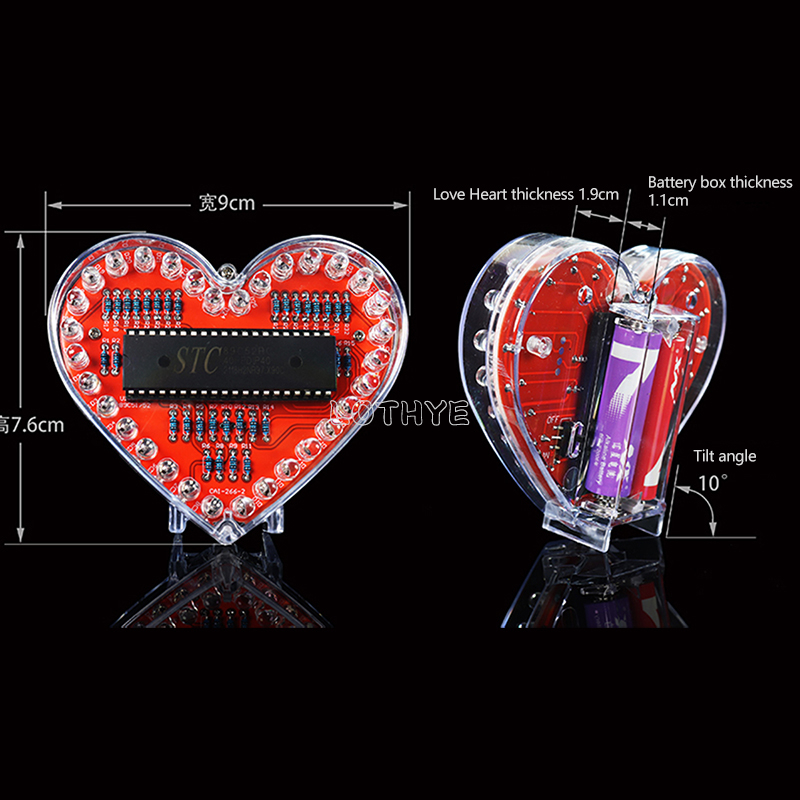 RGB Colorful Flowing Water Lig - Diy Electronics Tool Kit のレビューと価格