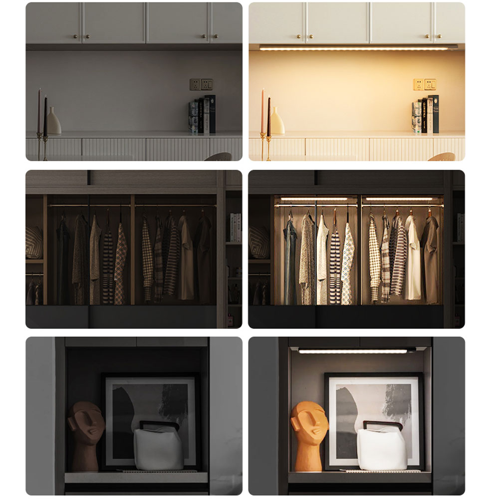 LED Cabinet Light Type C Recha - Ldr Light Sensor のレビューと価格
