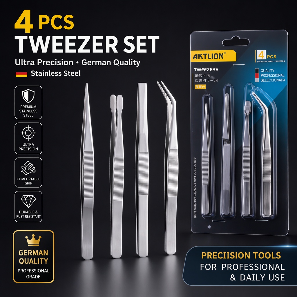 4Pcs Professional Precision Tw - Diy Electronics Repair のレビューと価格