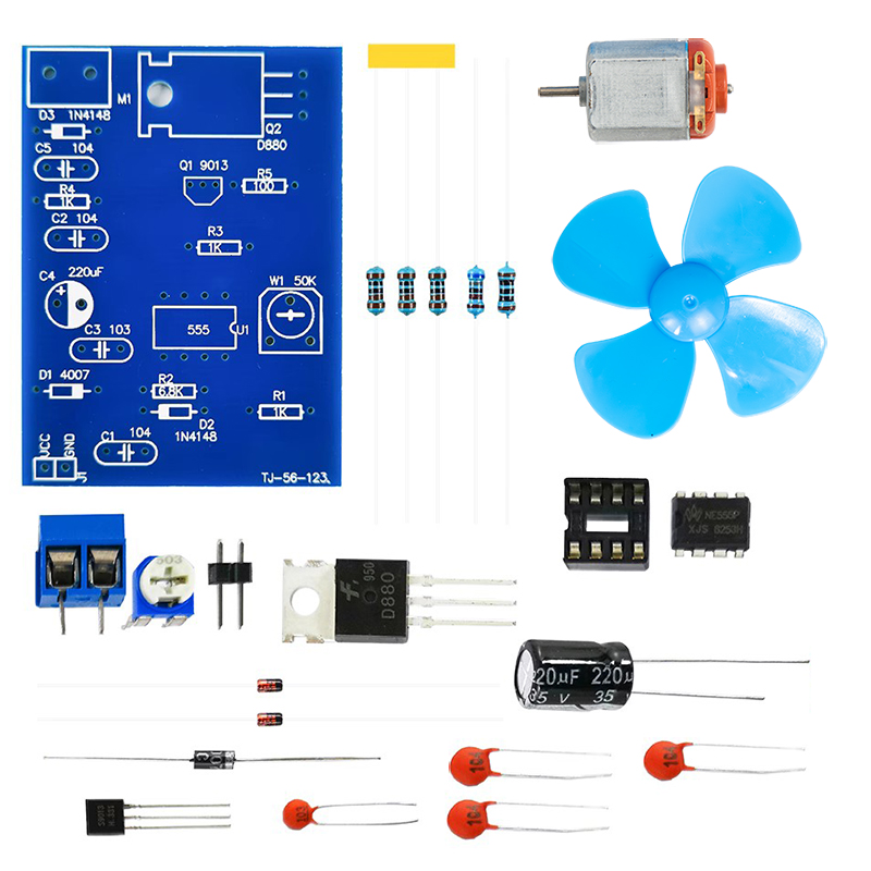 Electronic FanDIY NE555 DC Mot - Arduino Uno Starter Kit のレビューと価格