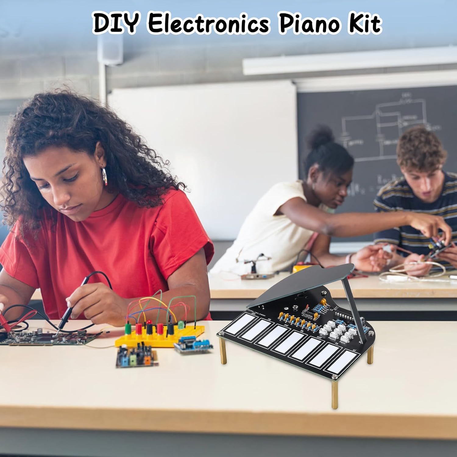 DIY Soldering Practice Kit 7 K - Diy Guitar Electronics Kit のレビューと価格