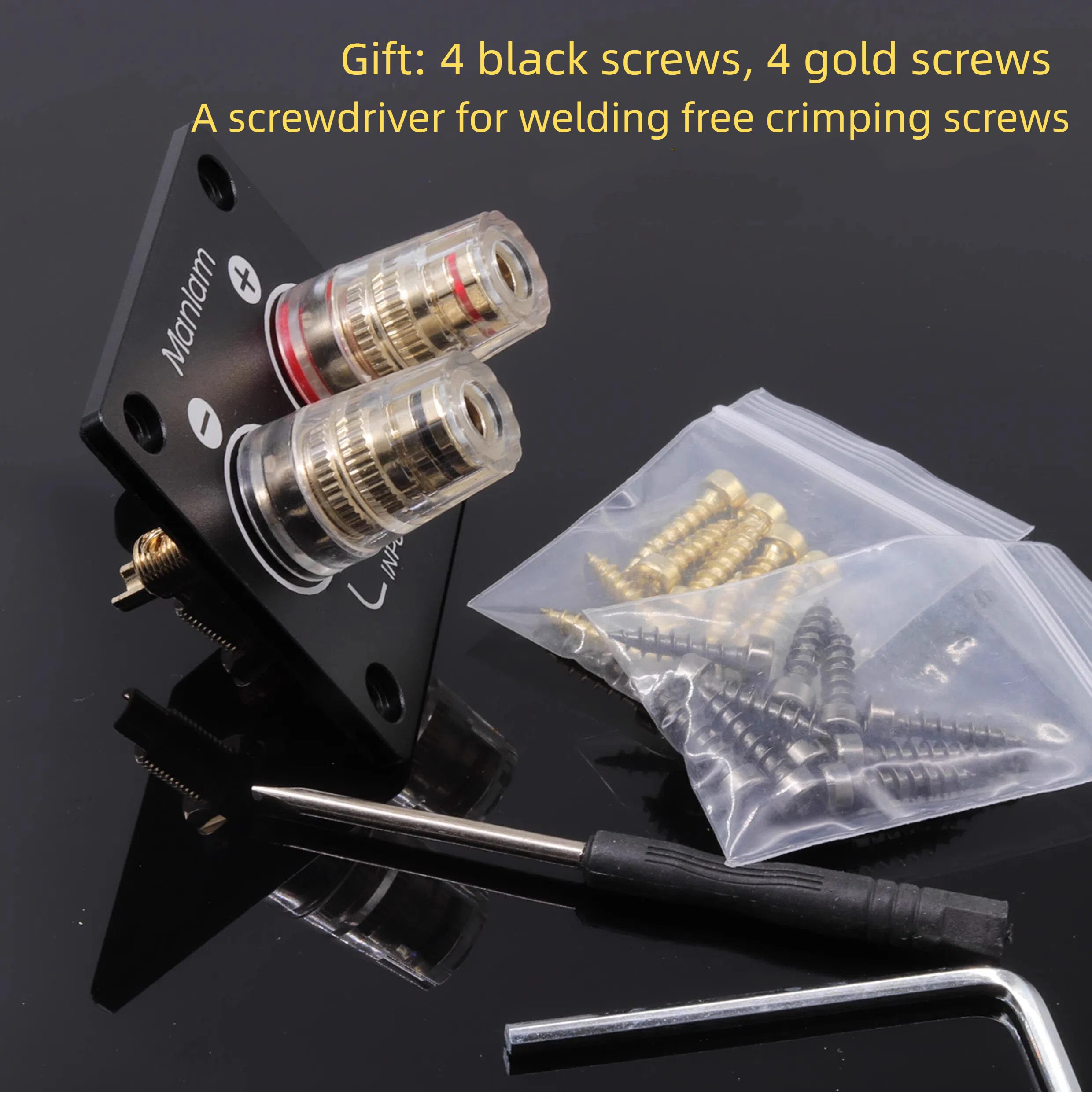 1PC GHXAMP Black Square Solder - Diy Electronics Tool Kit のレビューと価格