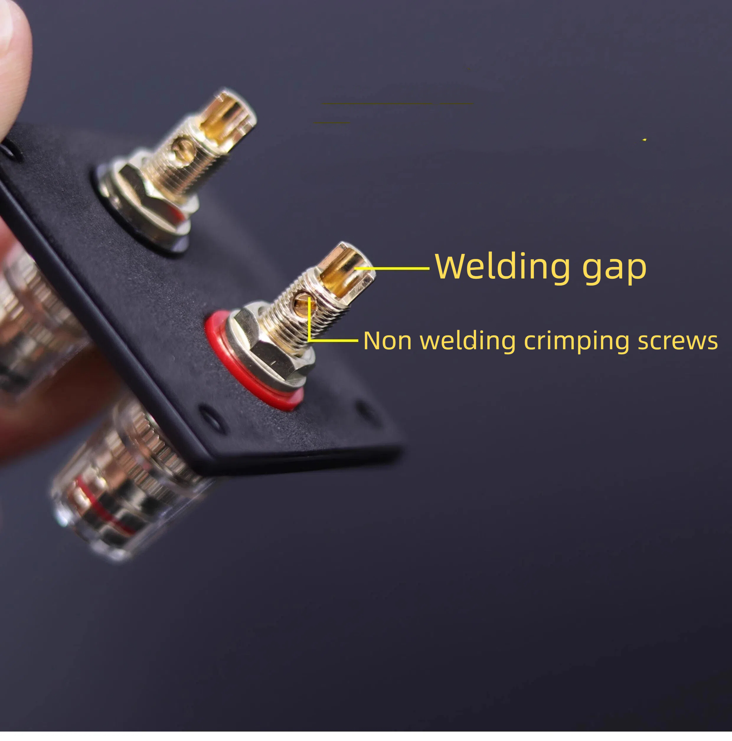1PC GHXAMP Black Square Solder - Diy Electronics Tool Kit のレビューと価格