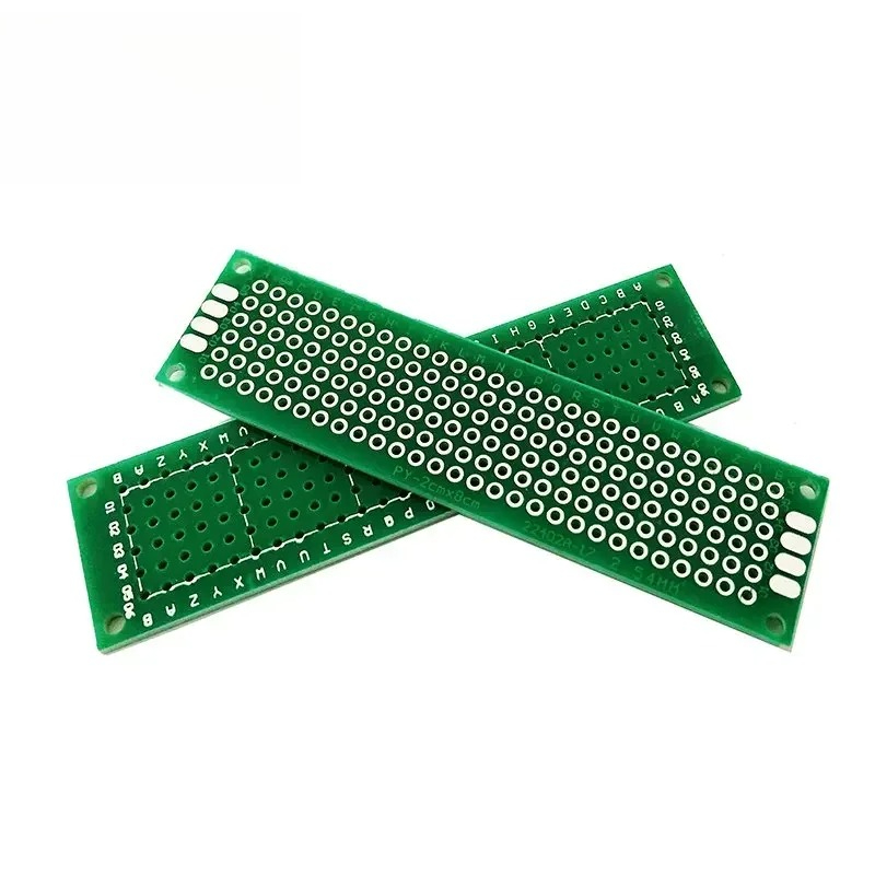 5PCS PCB Board Kit Single Side - Diy Electronics Breadboard のレビューと価格