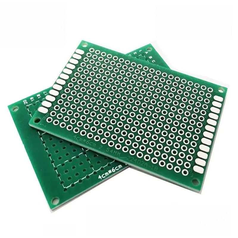 5PCS PCB Board Kit Single Side - Diy Electronics Breadboard のレビューと価格