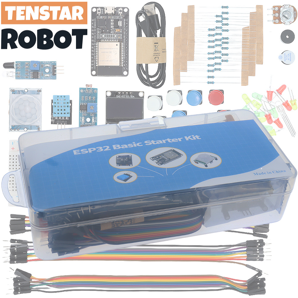 Basic Starter Kit for ESP32 ES - Arduino Uno Starter Kit のレビューと価格