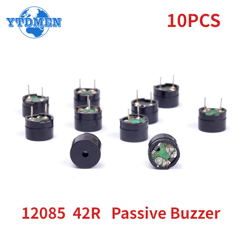 10PCS Passive Buzzer AC 12MMx8 - Useful Diy Electronics のレビューと価格