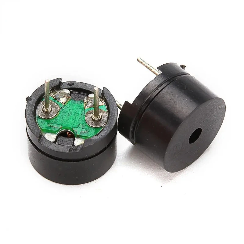 10PCS Passive Buzzer AC 12MMx8 - Useful Diy Electronics のレビューと価格