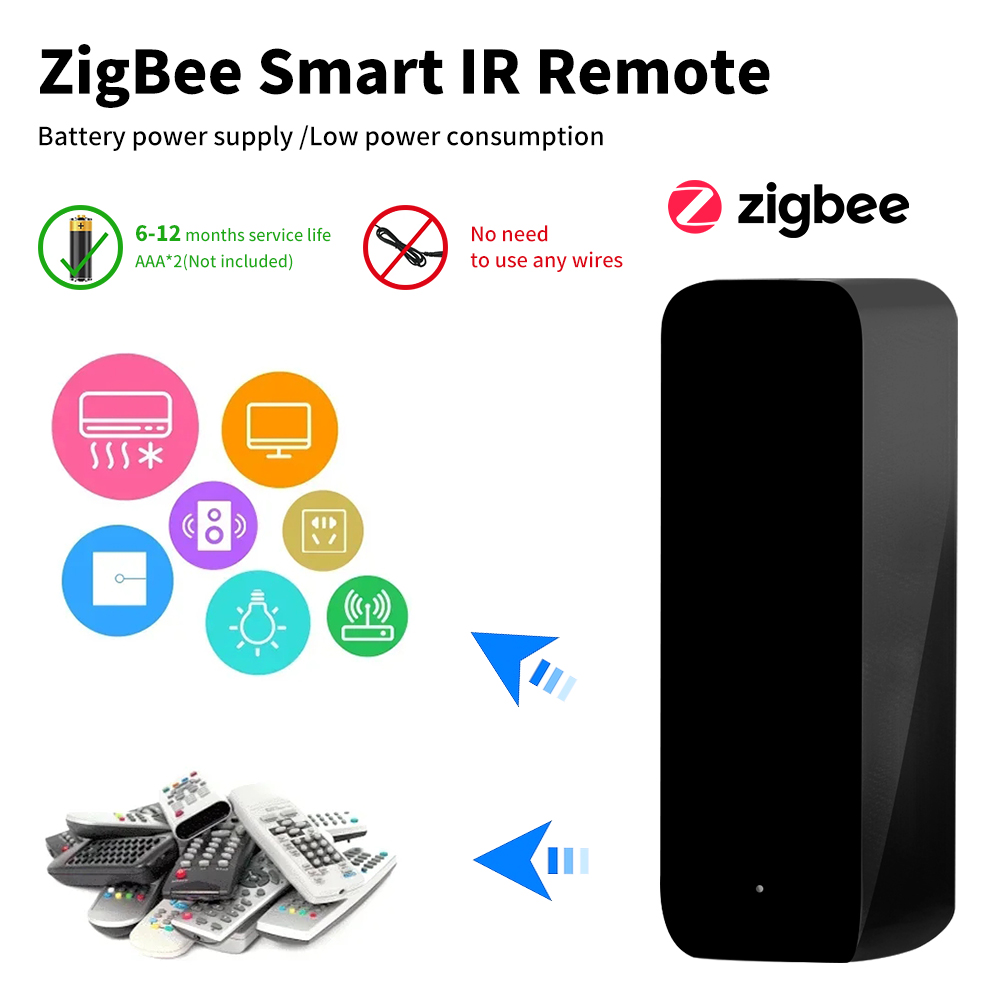 Tuya ZigBee Smart IR Remote Co - Ir Infrared Receiver のレビューと価格