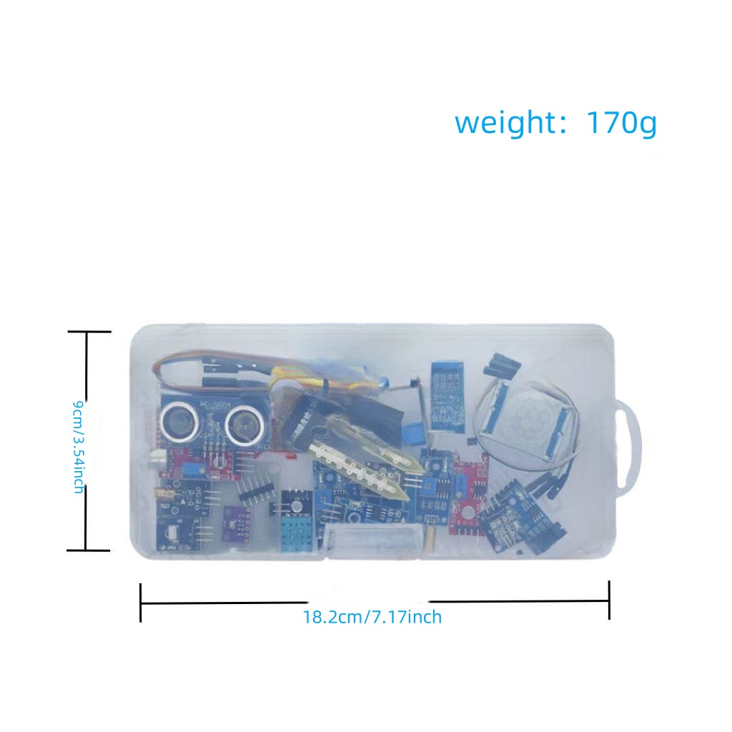 22 in 1 Sensor Kit Module Kit  - Arduino Uno Starter Kit のレビューと価格