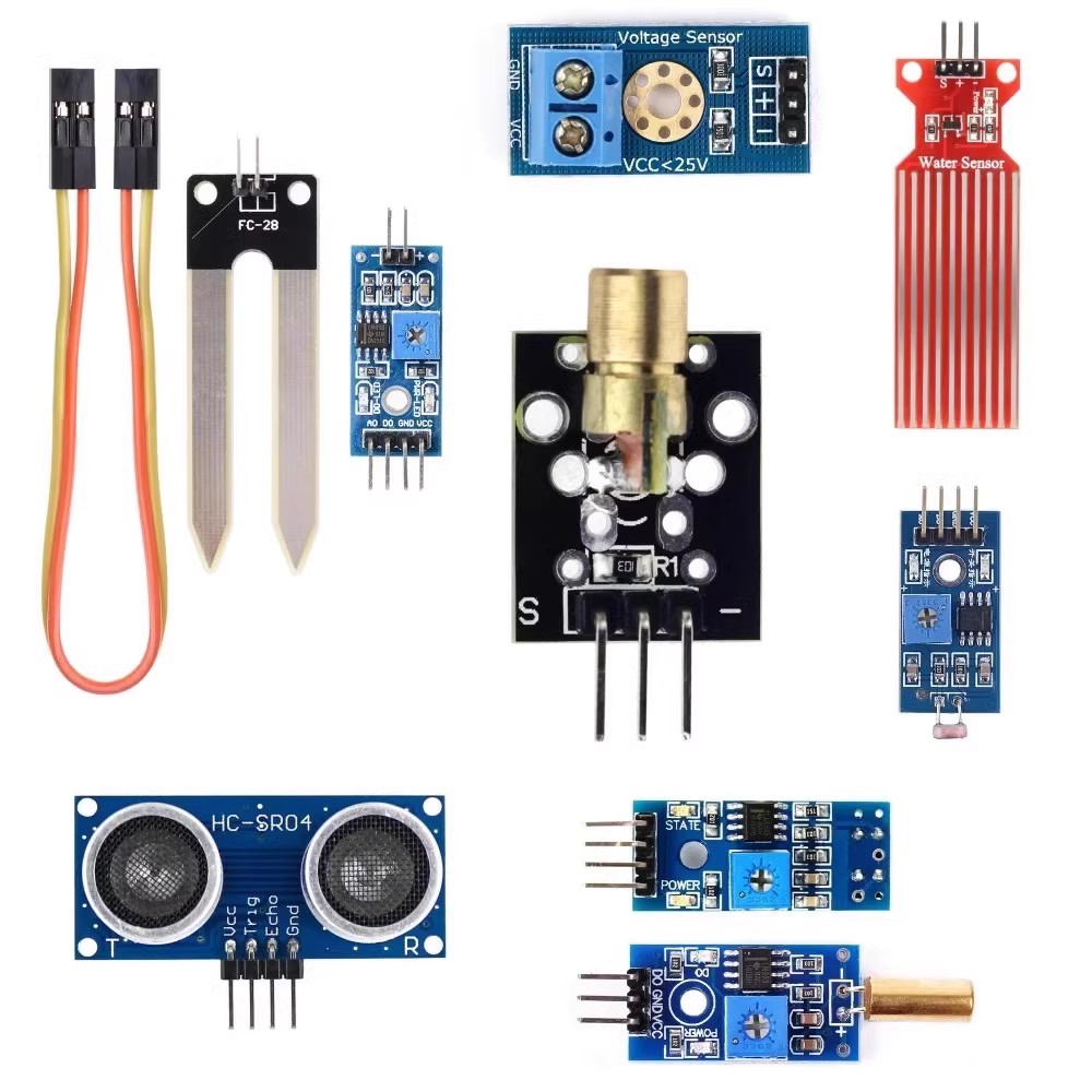 22 in 1 Sensor Kit Module Kit  - Arduino Uno Starter Kit のレビューと価格