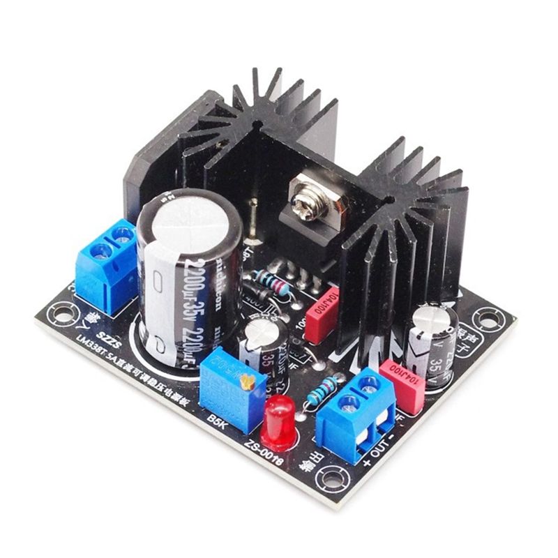 Adjustable Linear Regulated Po - Diy Electronics Filament のレビューと価格