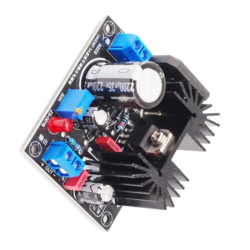 Adjustable Linear Regulated Po - Diy Electronics Filament のレビューと価格