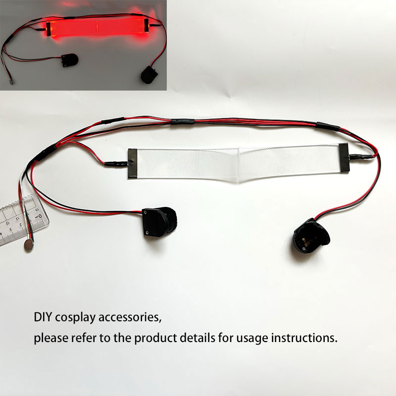 Red Flexible Bendable DIY LED  - Diy Halloween Electronics のレビューと価格