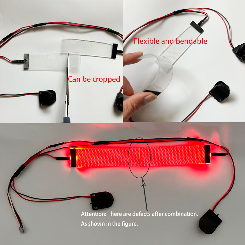 Red Flexible Bendable DIY LED  - Diy Halloween Electronics のレビューと価格