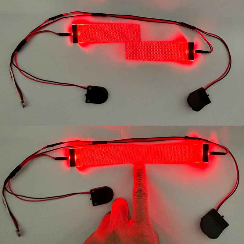 Red Flexible Bendable DIY LED  - Diy Halloween Electronics のレビューと価格