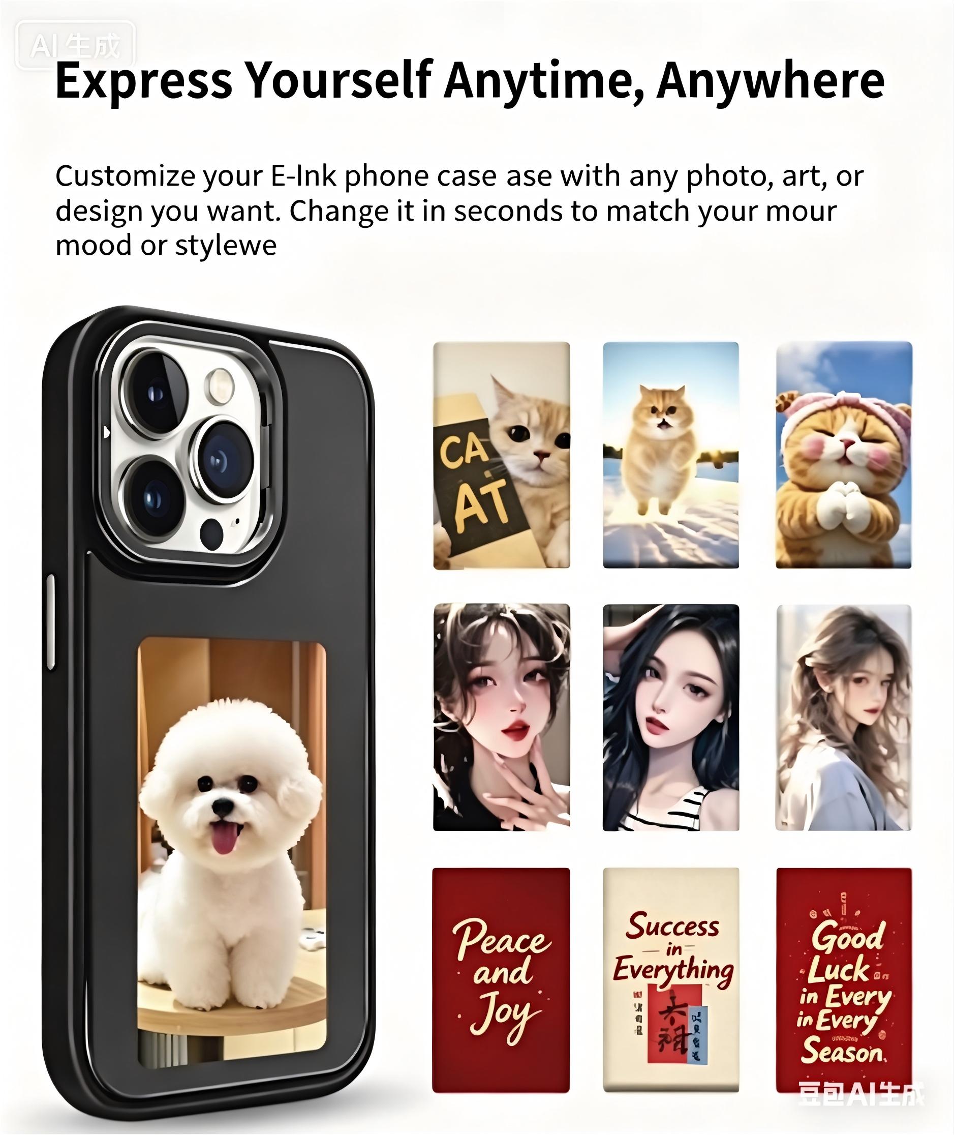 NFC Smart E-ink Phone Case DIY - Diy In Electronics のレビューと価格