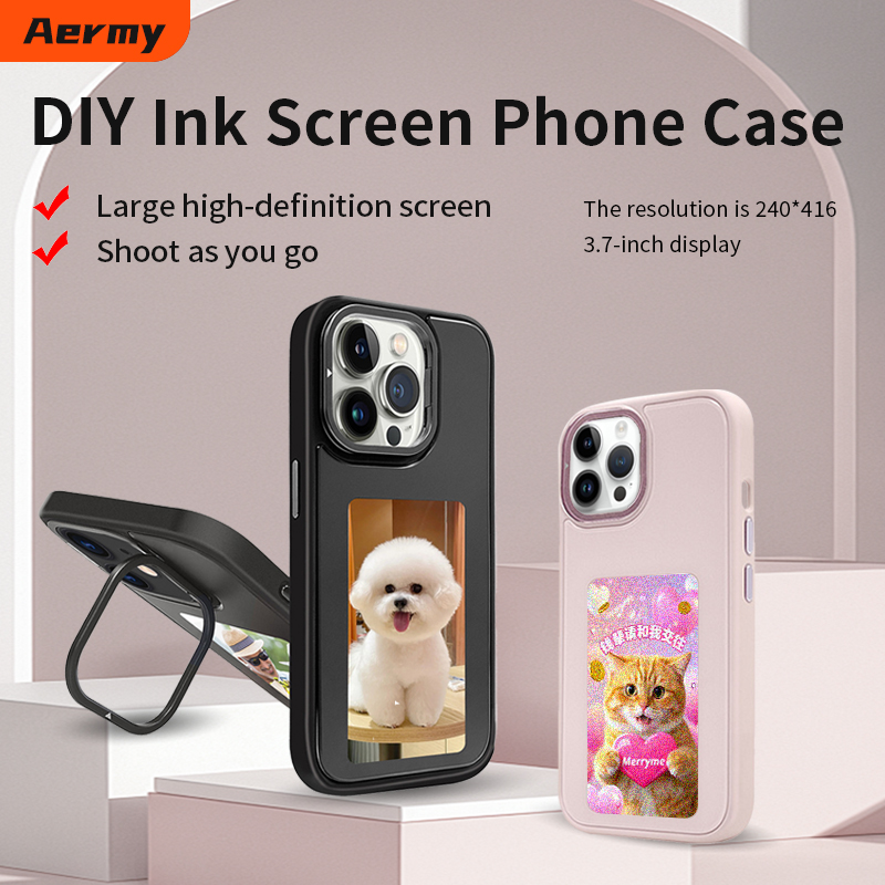 NFC Smart E-ink Phone Case DIY - Diy In Electronics のレビューと価格