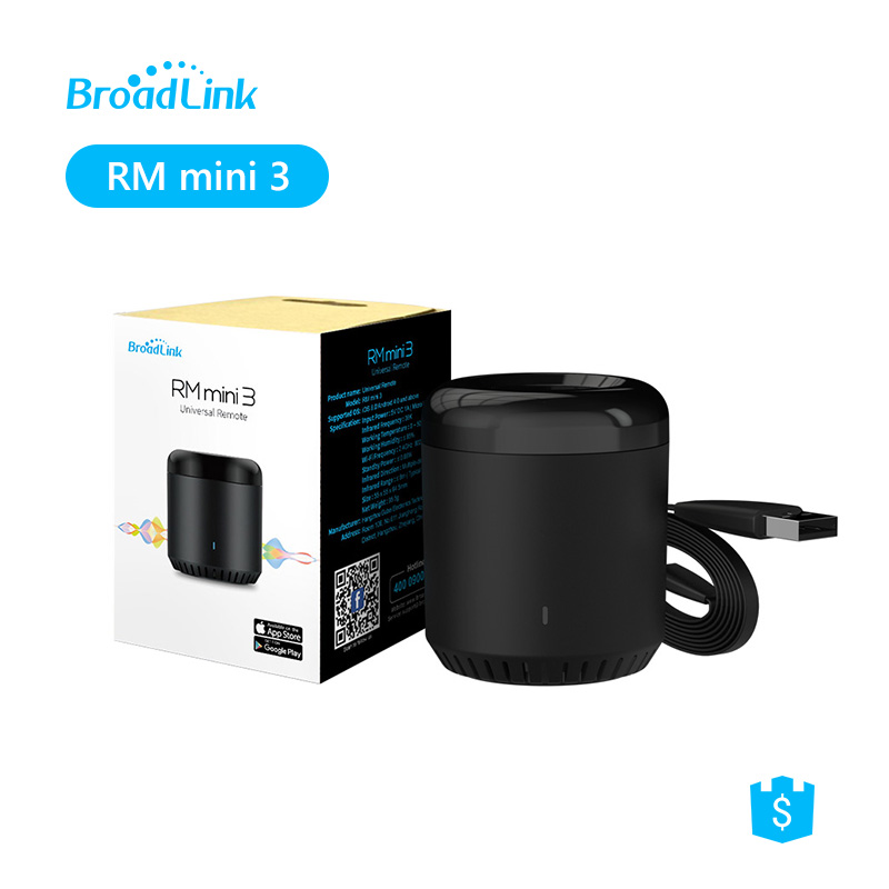 BroadLink RM mini 3 Wi-Fi univ - Ir Infrared Receiver のレビューと価格
