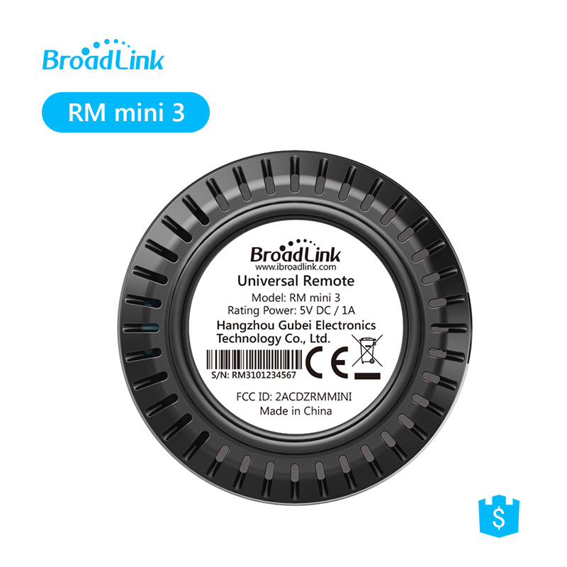 BroadLink RM mini 3 Wi-Fi univ - Ir Infrared Receiver のレビューと価格