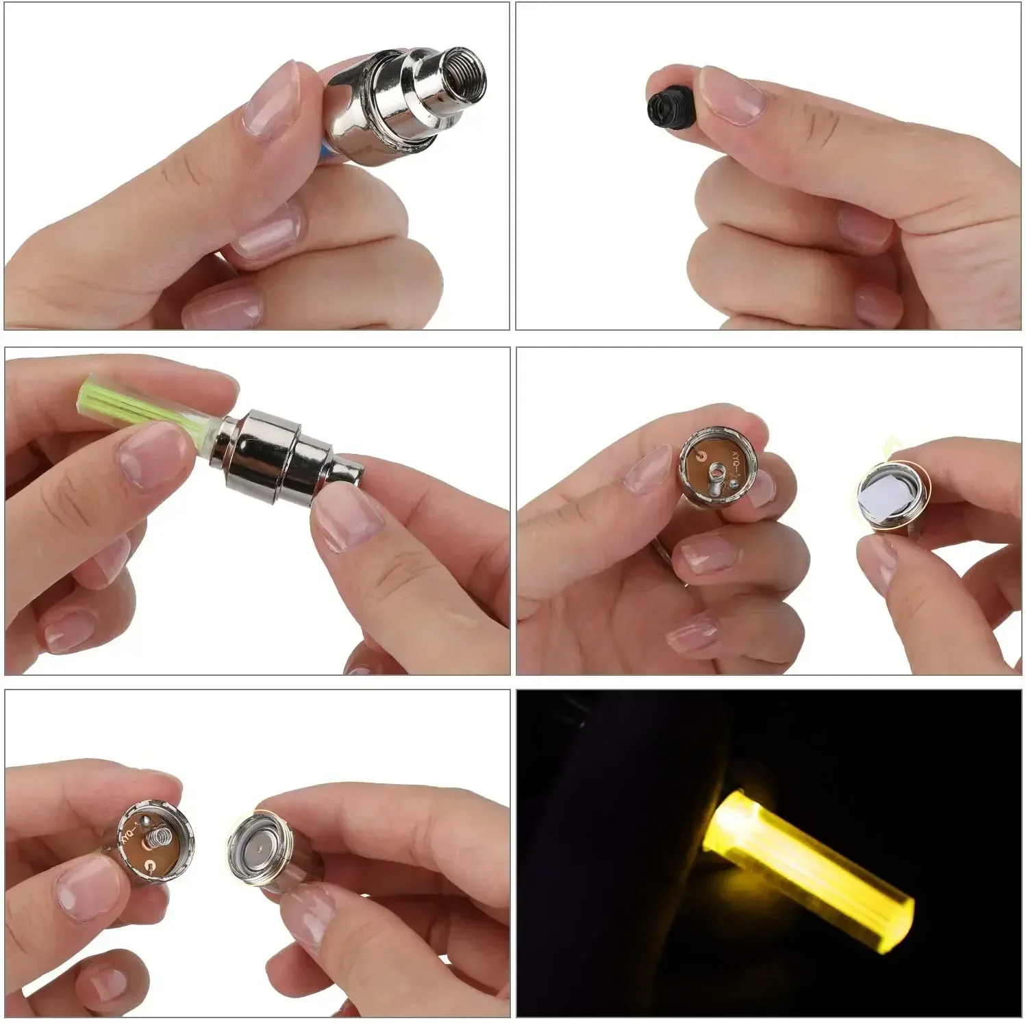 Bicycle Wheel Light Motion Sen - Ldr Light Sensor のレビューと価格