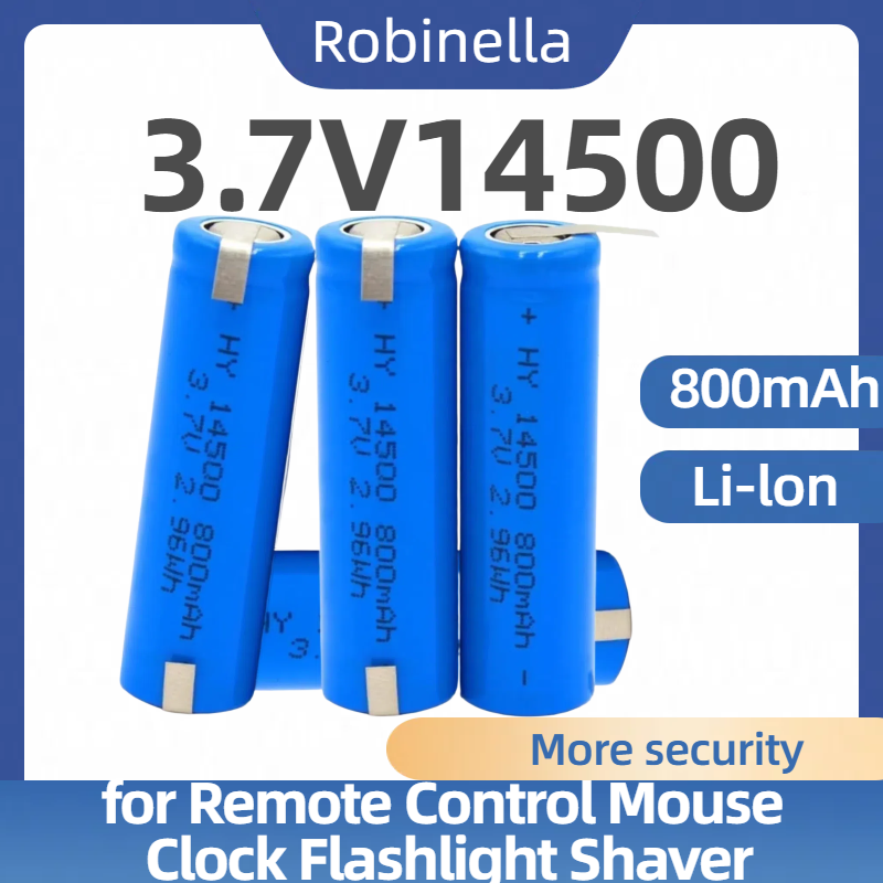 4500 3.7V 800mAh Pre-Tabbed Li - Useful Diy Electronics のレビューと価格