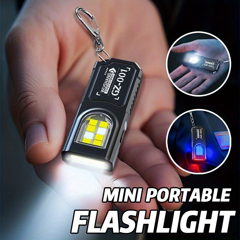 Powerful Mini COB LED Keychain - Diy Lamp Electronics のレビューと価格