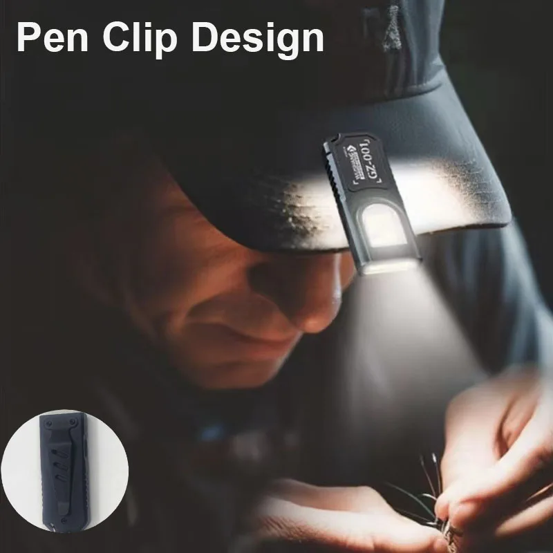 Powerful Mini COB LED Keychain - Diy Lamp Electronics のレビューと価格