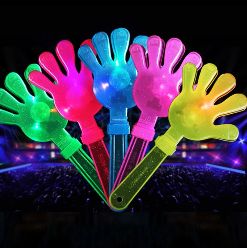 12pcs Hand Clappers Light up L - Diy Halloween Electronics のレビューと価格