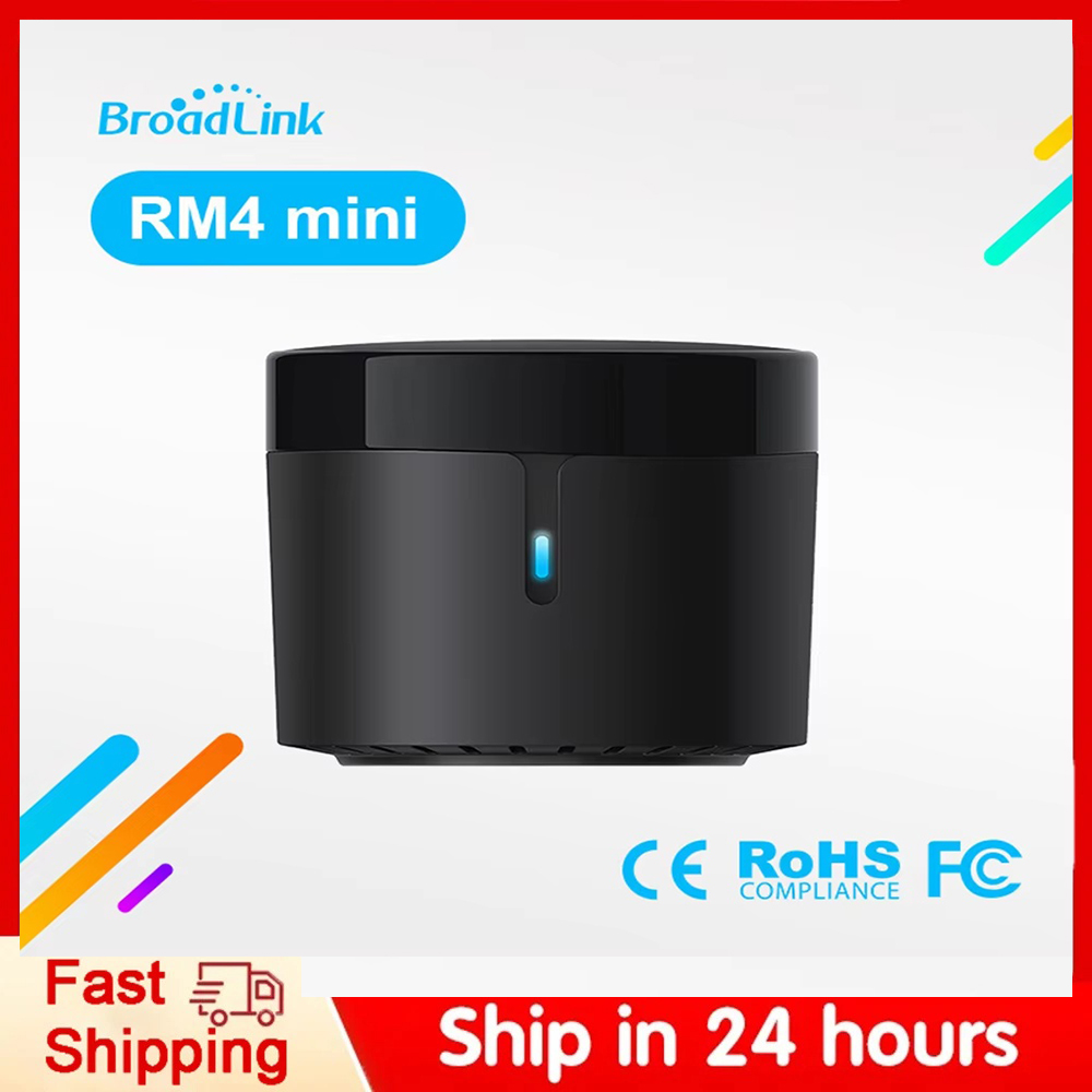 Broadlink Rm4 Mini Smart Remot - Ir Infrared Receiver のレビューと価格
