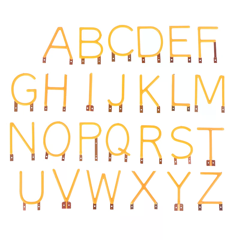 English Letter Filament COB LE - Diy Electronics News のレビューと価格