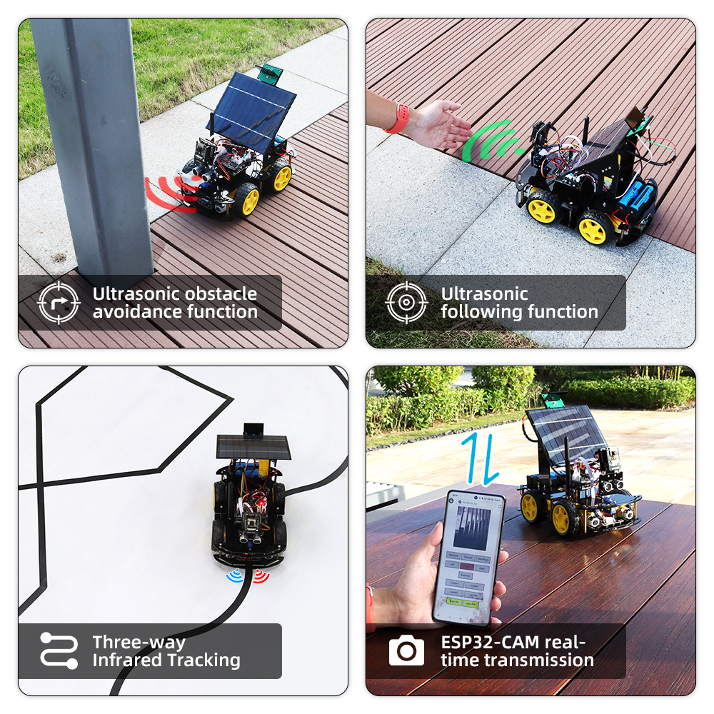 ESP32 Robot Starter Kit for Ar - Arduino Uno Starter Kit のレビューと価格