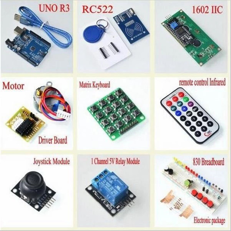 NEWEST RFID Starter Kit for Ar - Arduino Uno Starter Kit のレビューと価格