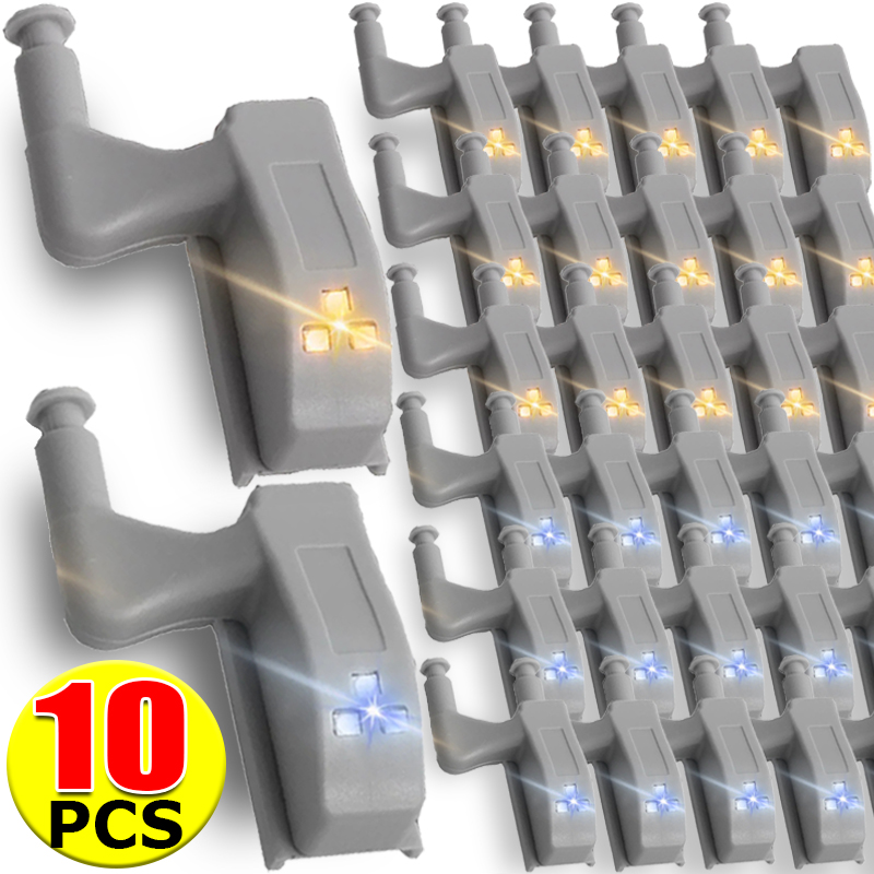 1/10pcs LED Inner Hinge Lamps  - Ldr Light Sensor のレビューと価格