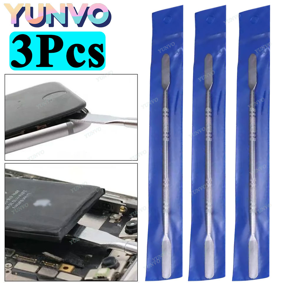 3Pcs Metal Spudger Crowbar Sta - Diy Electronics Repair のレビューと価格