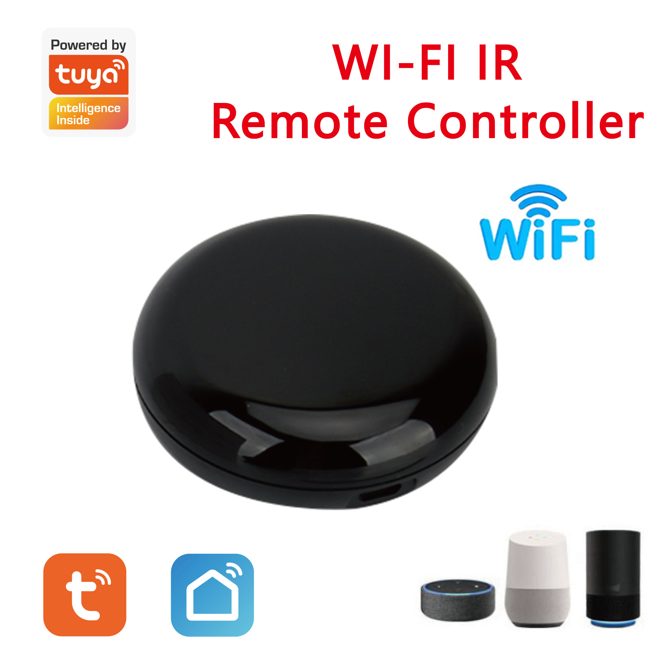 IHSENO Tuya WiFi IR Remote Con - Ir Infrared Receiver のレビューと価格