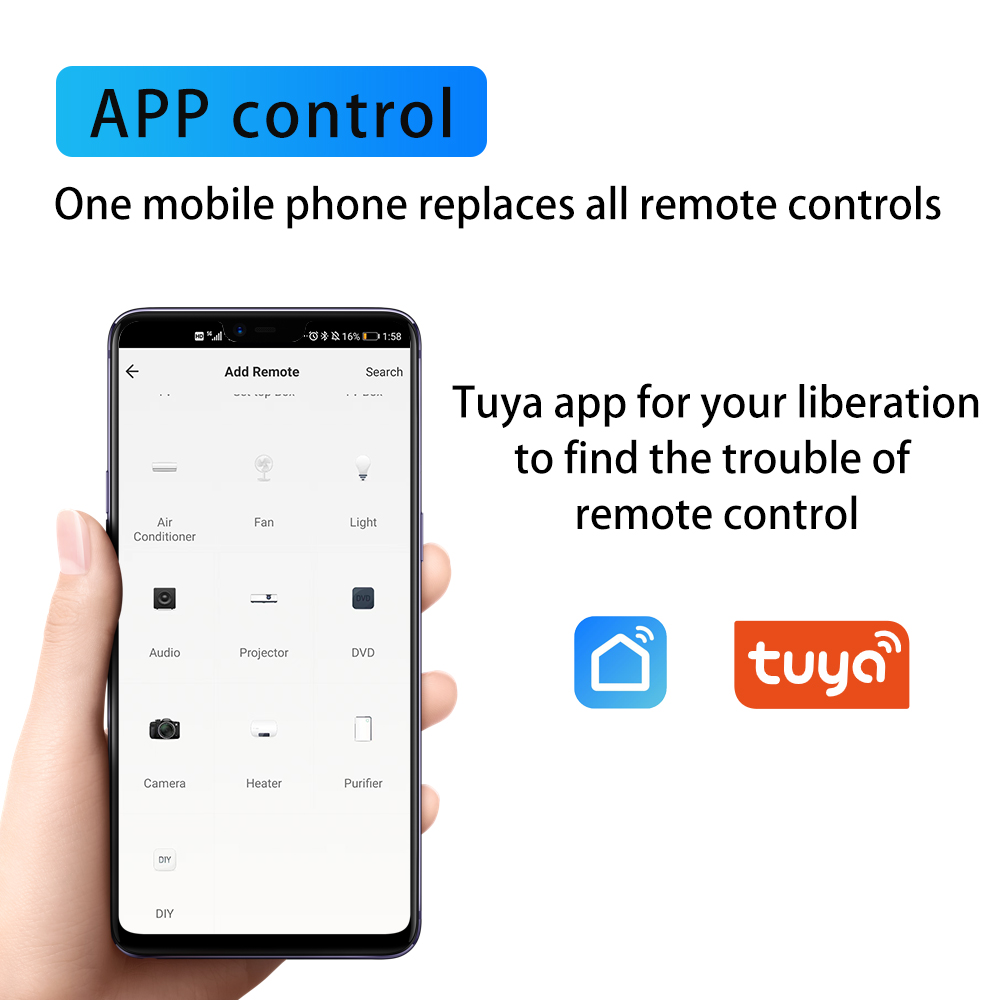 IHSENO Tuya WiFi IR Remote Con - Ir Infrared Receiver のレビューと価格